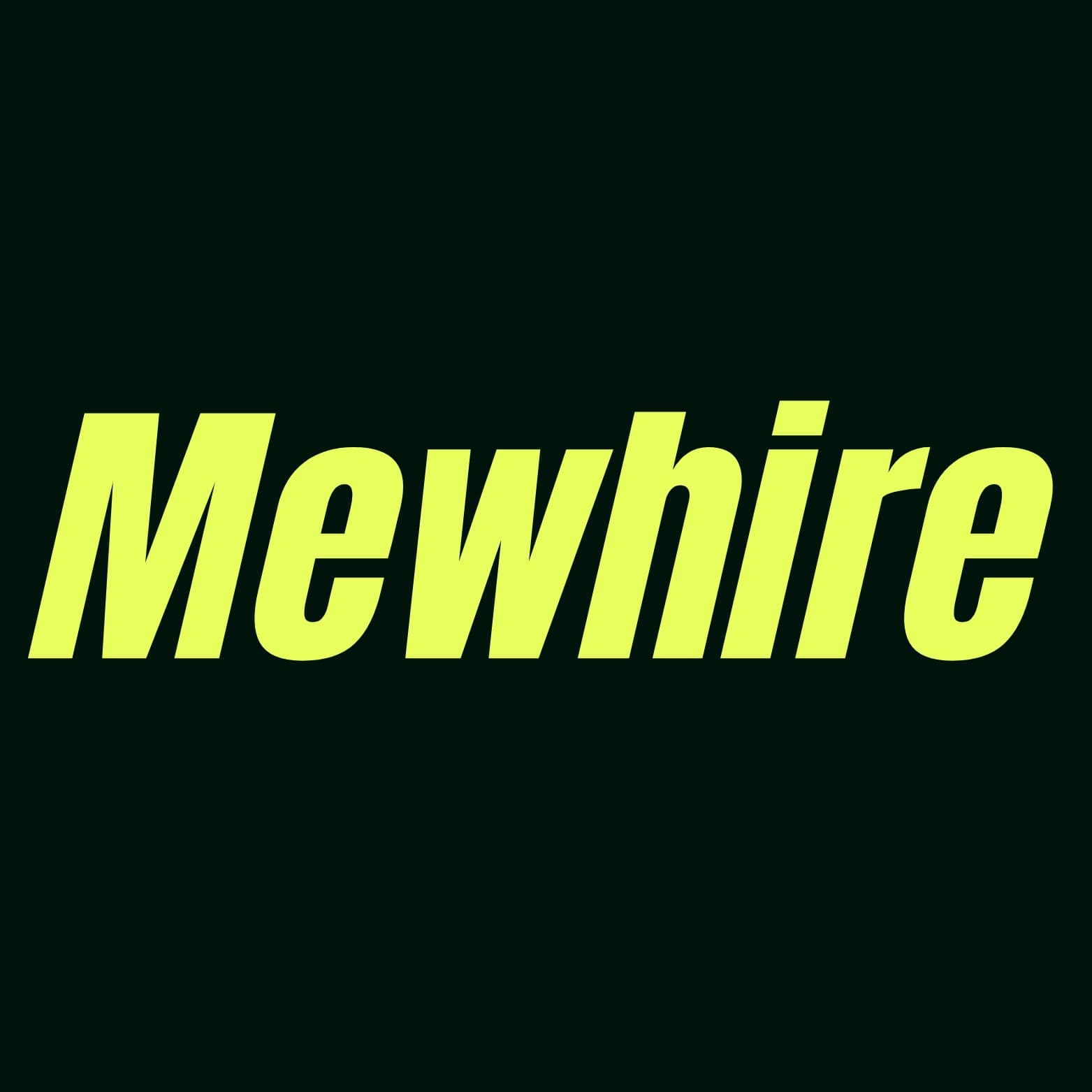 Mewhire - Career Platform for Students and Employers